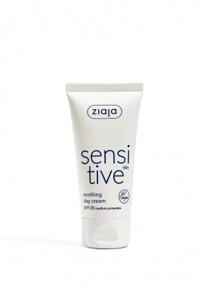 crema de día calmante SPF 20 ziaja sensitive - Ziaja España